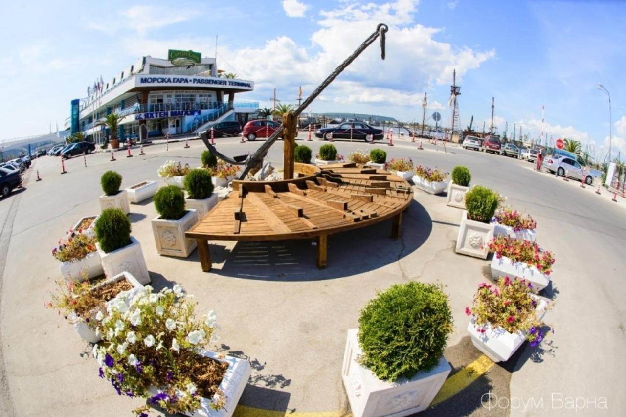 Panorama Hotel - Free Ev Charging Station Varna Buitenkant foto
