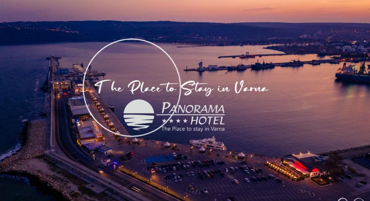 Panorama Hotel - Free Ev Charging Station Varna Buitenkant foto