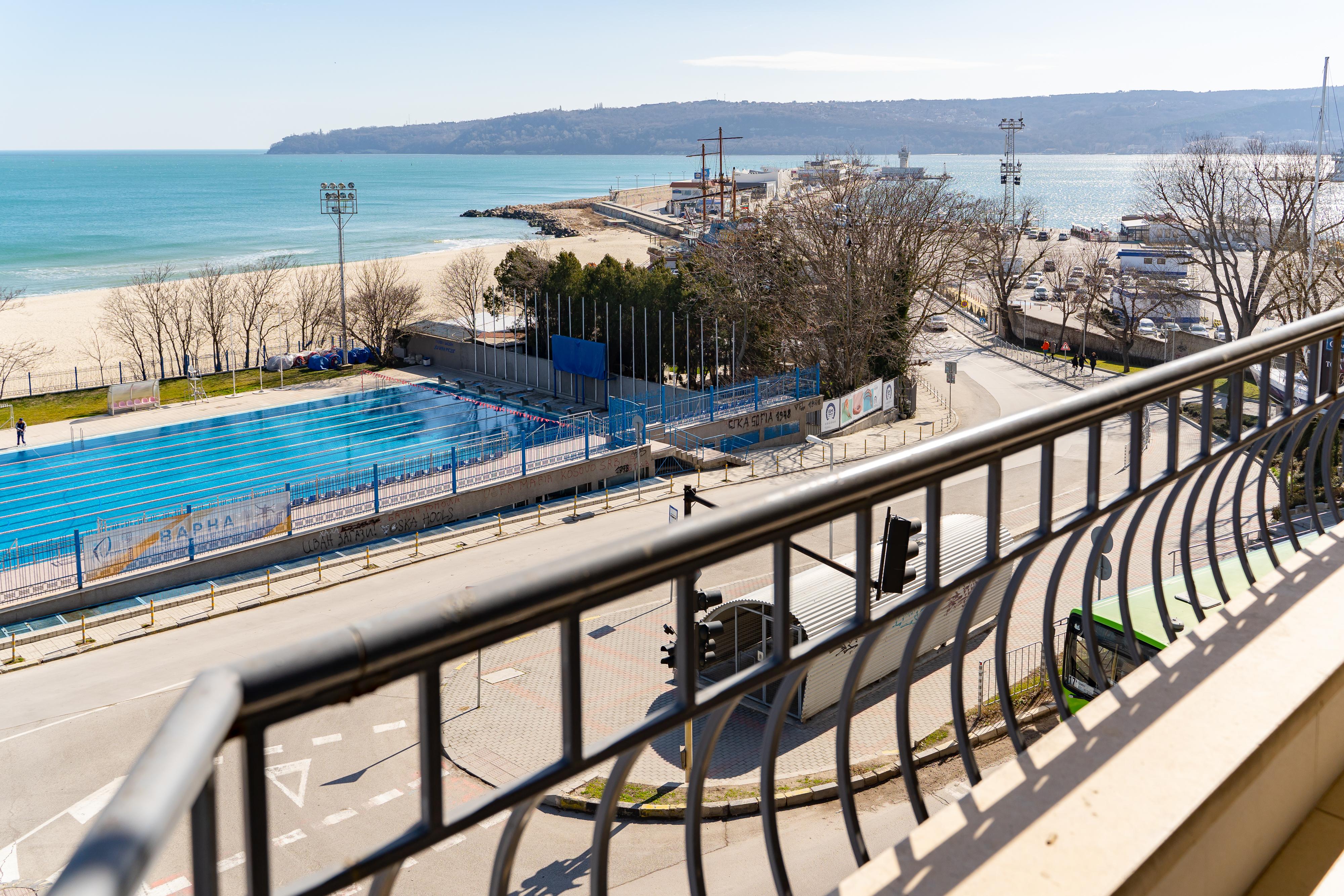 Panorama Hotel - Free Ev Charging Station Varna Buitenkant foto