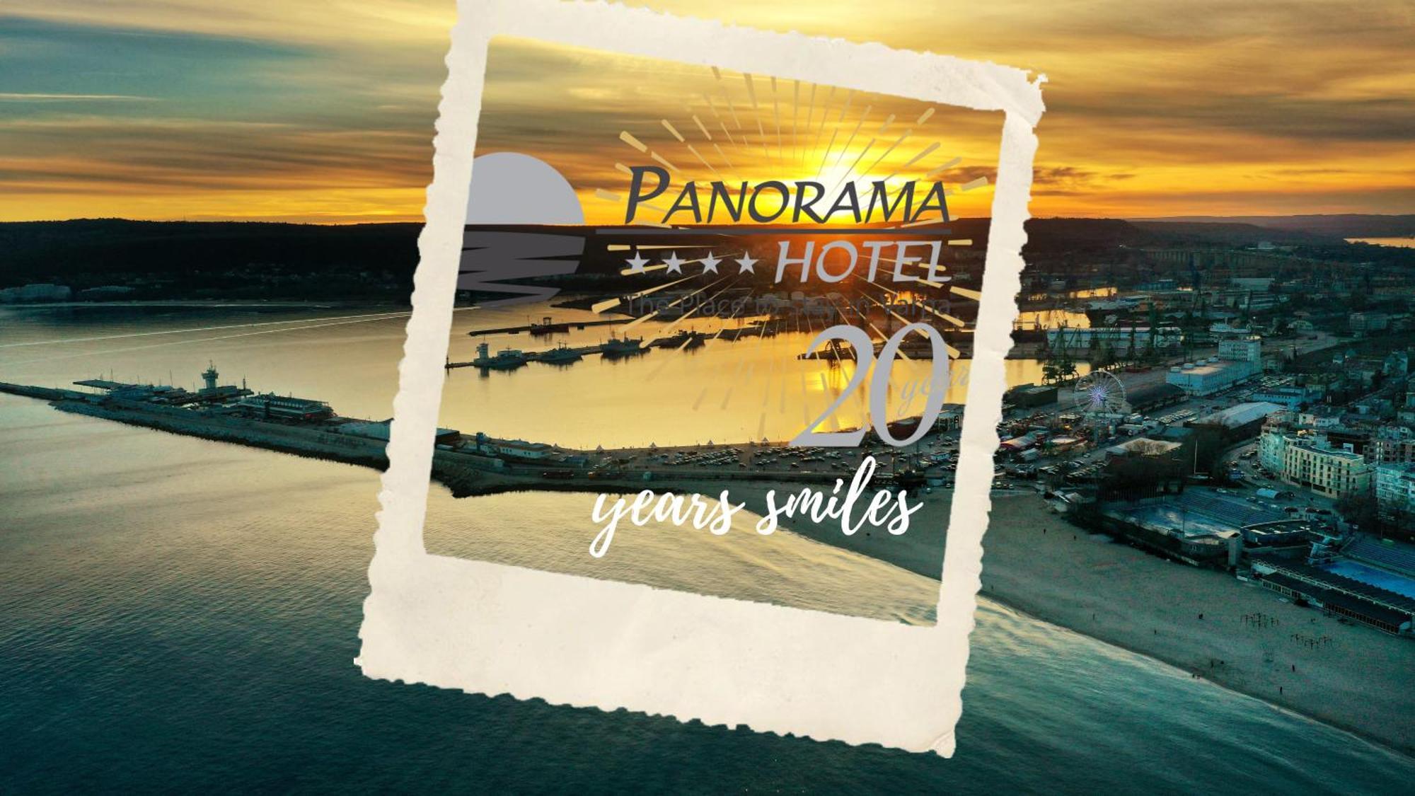 Panorama Hotel - Free Ev Charging Station Varna Buitenkant foto