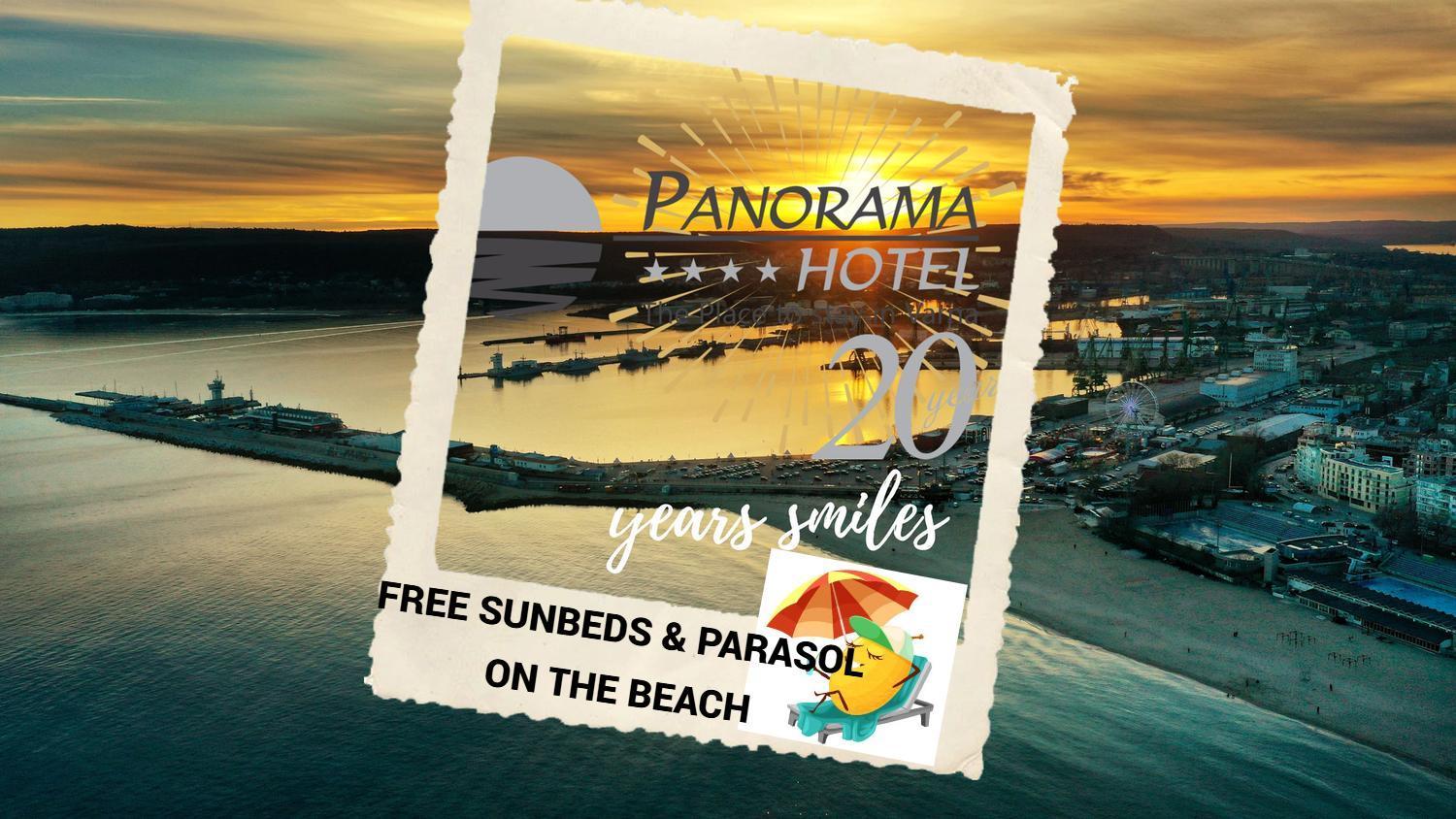 Panorama Hotel - Free Ev Charging Station Varna Buitenkant foto