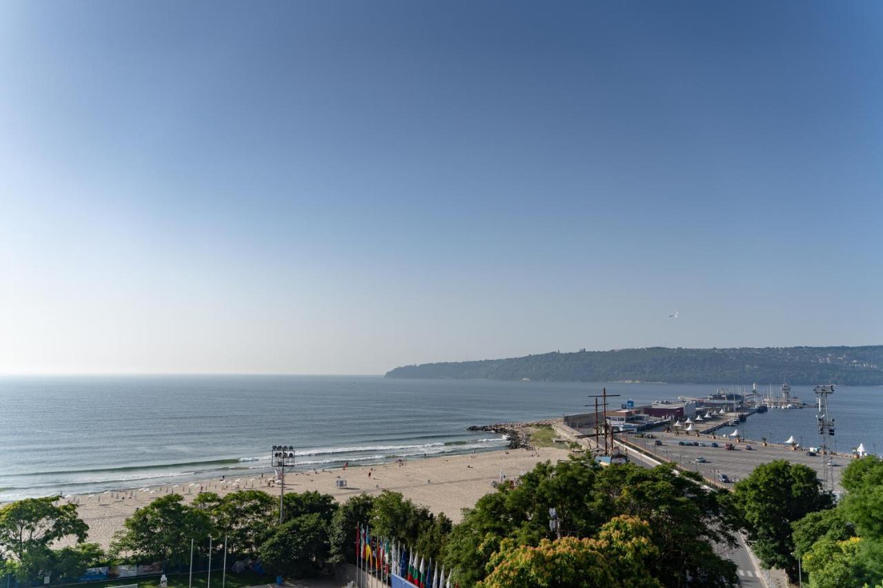 Panorama Hotel - Free Ev Charging Station Varna Buitenkant foto